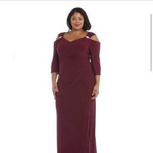 Size 22 Merlot Evening dress